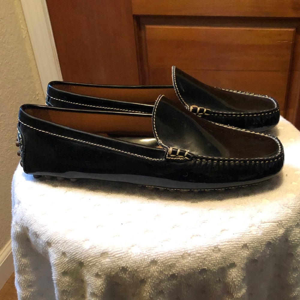 Lands End driving moccasins